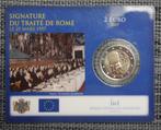 2 euro Coincard Luxemburg 2007 Verdrag van Rome, Ophalen of Verzenden, Luxemburg, 2 euro, Setje