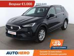 SEAT Tarraco 1.5 TSI ACT Style (bj 2020, automaat), Auto's, Stof, Zwart, 5 zetels, 150 pk