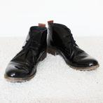 Lakleren Marco Tozzi Veterschoenen - s20 (Maat 41) € 40,-, Schoenen met lage hakken, Verzenden, Zwart, Marco Tozzi