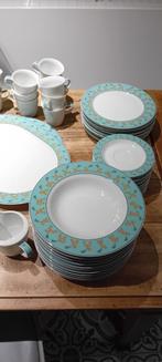 Servies, Huis en Inrichting, Ophalen, Nieuw, Overige stijlen, Compleet servies