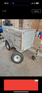 Remorques, Caravans en Kamperen, Bolderkarren, Ophalen of Verzenden, Zo goed als nieuw