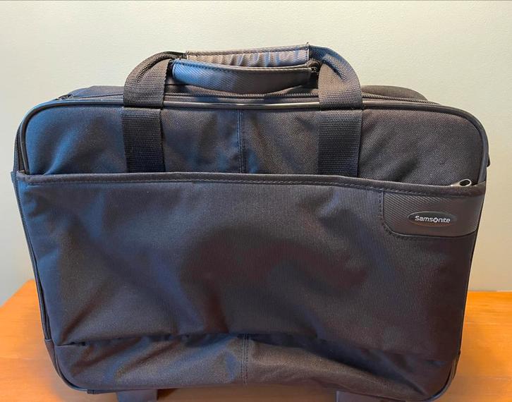 Samsonite laptop tas trolley, Computers en Software, Laptoptassen, Zo goed als nieuw, Ophalen