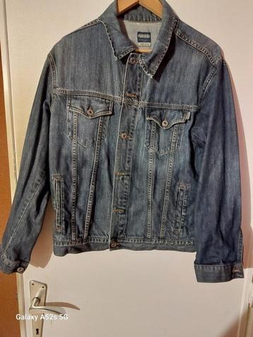Jeansjas blauw bleached medium Garcia beschikbaar voor biedingen