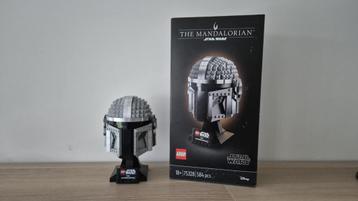 LEGO Star Wars 75328 The Mandalorian Helmet beschikbaar voor biedingen