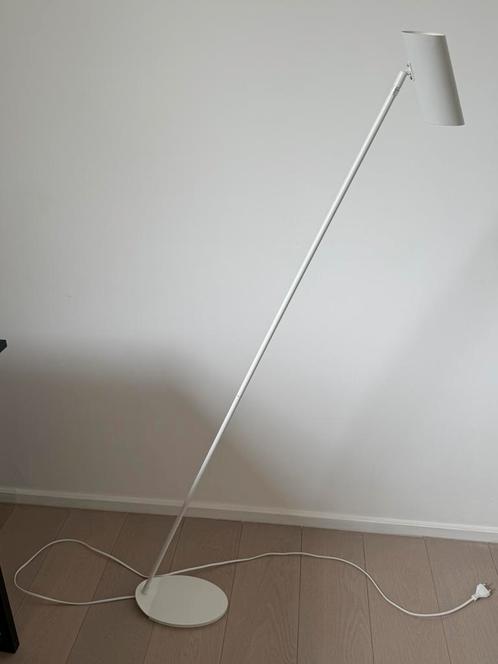 Lucide Hester leeslamp – wit, met GU10 spot, Huis en Inrichting, Lampen | Vloerlampen, Gebruikt, Ophalen