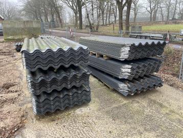Gebruikte golfplaten, dakplaten, profielplaten beschikbaar voor biedingen