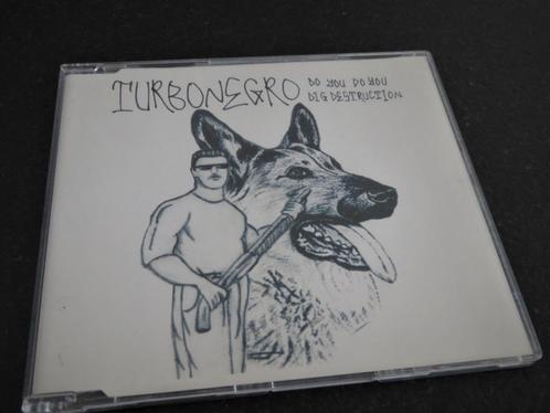 TURBONEGRO - Do You Do You Dig Destruction CD SINGLE 2007, CD & DVD, CD | Rock, Utilisé, Alternatif, Enlèvement ou Envoi