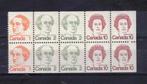 postzegels belgie canada nrs 508/9 x2 + 610 x 4 xx, Timbres & Monnaies, Timbres | Europe | Belgique, Neuf, Sans timbre, Envoi