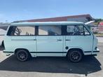 VOLKSWAGEN - TRANSPORTER T3 BULLI - 1986 ., Autos, Volkswagen, 5 places, Cuir, 4 portes, Bleu