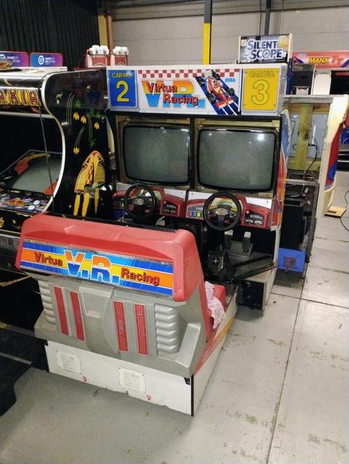sega virtua racing twin arcade project, Verzamelen, Automaten | Overige, Gebruikt, Ophalen