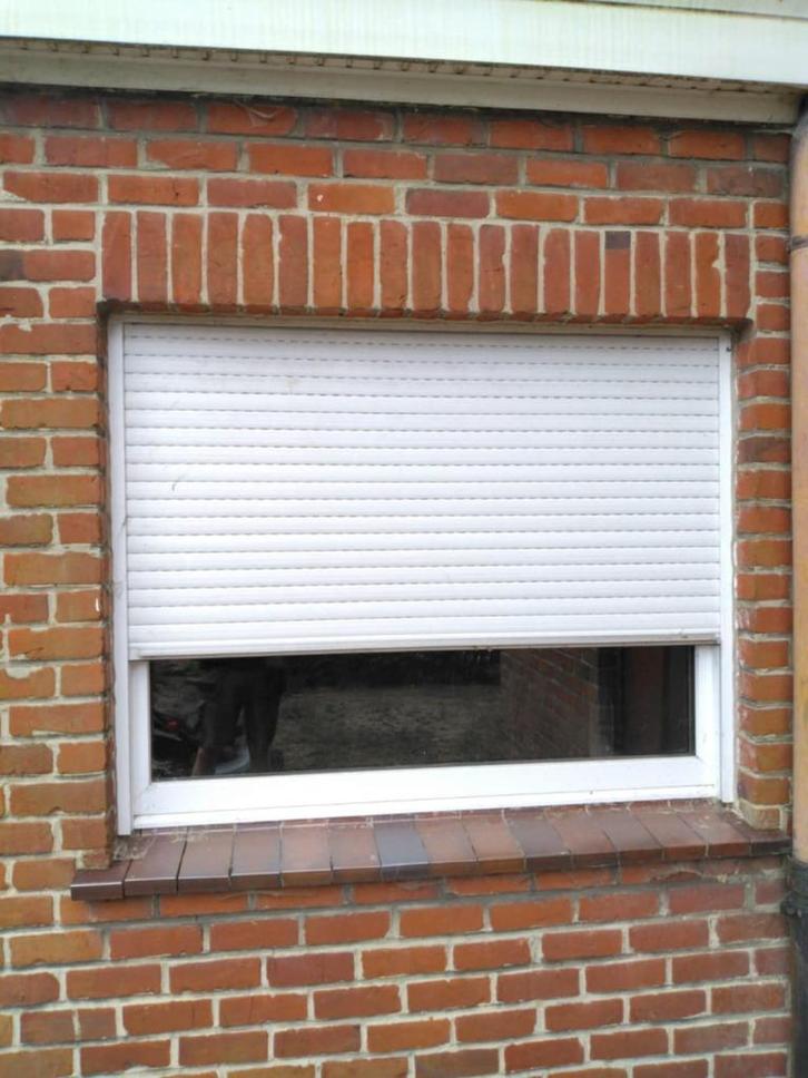 PVC ramen, Doe-het-zelf en Bouw, Raamkozijnen en Schuifdeuren, Gebruikt, Overige materialen, Ophalen