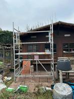 Layher rolsteiger met opzetstuk, Enlèvement, Utilisé, Échafaudage fixe ou roulant, 2 à 5 mètres