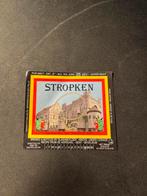 2x Bier etiket stropken, Ophalen