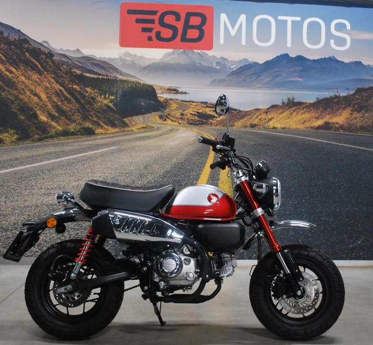 Honda monkey 125 (année de construction 2022), Motos, Motos | Honda, Entreprise, Autre, jusqu'à 11 kW