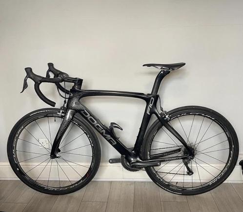 Pinarello Dogma F10,Fulcrum Racing Quattro Carbon, Fietsen en Brommers, Fietsen | Racefietsen, Zo goed als nieuw, Heren, Overige merken