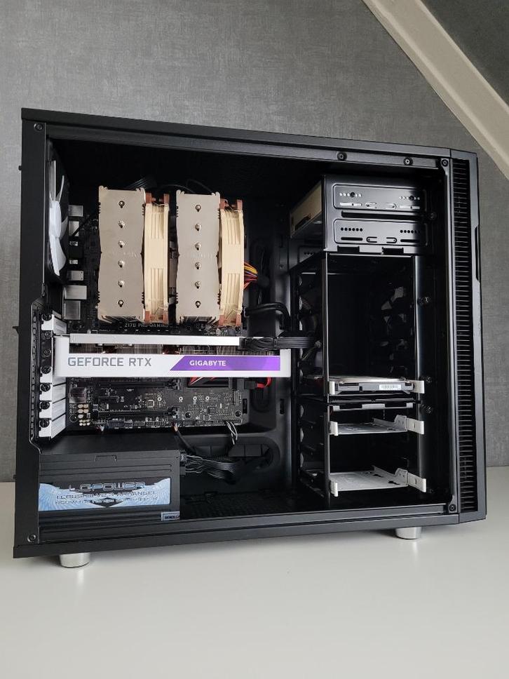 ✅ Game Pc - i7 6700K - RTX 3070 - 32 GB - SSD ✅, Computers en Software, Desktop Pc's, Zo goed als nieuw, 4 Ghz of meer, HDD, SSD