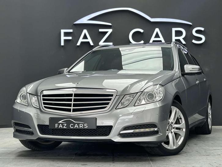 Mercedes-Benz E-Klasse 300 * Réservé * (bj 2012), Auto's, Mercedes-Benz, Bedrijf, Te koop, E-Klasse, ABS, Achteruitrijcamera, Airbags