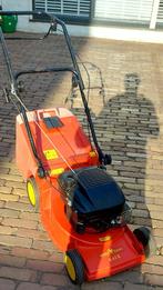 Grasmaaier Wolf Benzine in mooie staat, Tuin en Terras, Grasmaaiers, Ophalen, Cirkelmaaier, Gebruikt, Opvangbak
