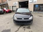 Volkswagen Golf 2.0 CR TDi Highline DSG, Stof, 4 cilinders, Zwart, Bedrijf