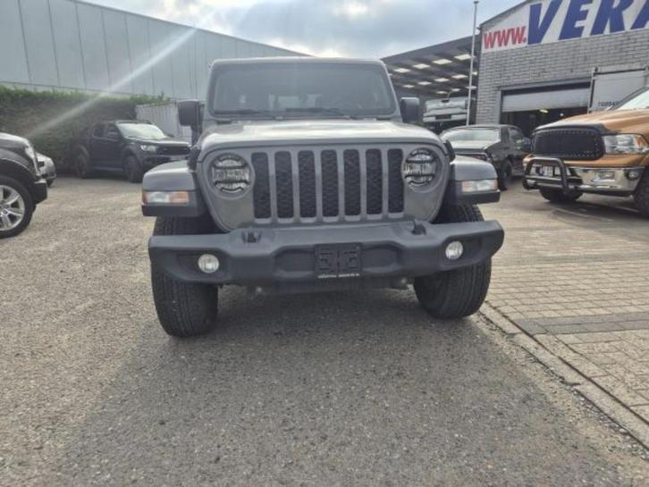 JEEP GLADIATOR - BJ 2021, Auto's, Jeep, Bedrijf, Te koop, Gladiator, 4x4, ABS, Airbags, Airconditioning, Alarm, Centrale vergrendeling