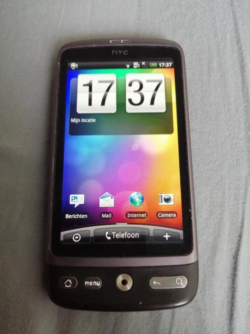 HTC DESIRE SMARTPHONE | AMOLED | ANDROID 2.2 | 5MP | GPS, Telecommunicatie, Mobiele telefoons | HTC, Gebruikt, Zonder abonnement