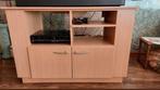 Tv meubel met opzij opbergvakken cd's, boeken,..., Huis en Inrichting, Kasten |Televisiemeubels, Ophalen of Verzenden, Gebruikt
