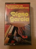 k7 audio le disque d'or digno garcia, Latin en Salsa, Ophalen of Verzenden, Zo goed als nieuw, 1 bandje