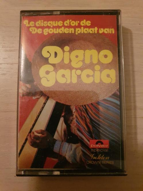 k7 audio le disque d'or digno garcia, CD & DVD, Cassettes audio, Comme neuf, Originale, 1 cassette audio, Enlèvement ou Envoi