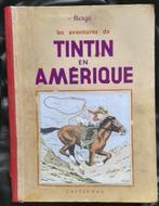 TINTIN - TINTIN EN AMERIQUE A14 BIS - N/B - 1941, Livres, BD, Une BD, Utilisé, Hergé, Envoi