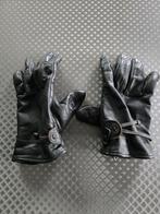 Leder  zomer motohandschoenen, Ophalen