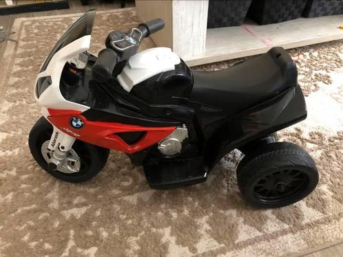 BMW elektrische motorfiets kinderen (4 jaar), Kinderen en Baby's, Speelgoed | Buiten | Accuvoertuigen, Zo goed als nieuw, Ophalen