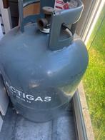 Volle gas fles, Ophalen