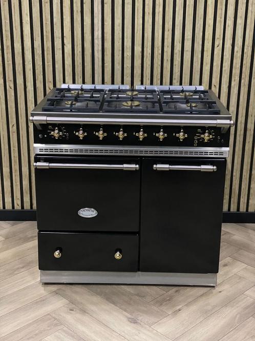 Prachtig Luxe Lacanche Fornuis 90cm 6 pits Gas, Elektronische apparatuur, Fornuizen, Zo goed als nieuw, Elektrisch, Grill, Ophalen of Verzenden