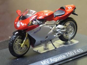 Mv Agusta 750 F4S 1:24 beschikbaar voor biedingen