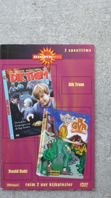 4 dvd's voor kinderen beschikbaar voor biedingen