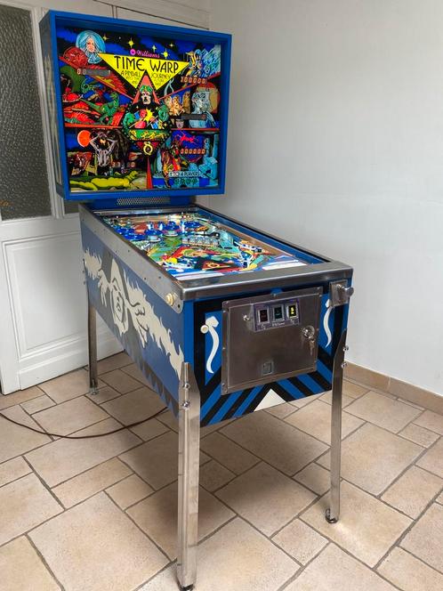 Flipperkast -Time Warp- Williams, Verzamelen, Automaten | Flipperkasten, Zo goed als nieuw, Flipperkast, Williams, Ophalen of Verzenden