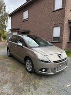 Peugeot 5008 1.6HDI diesel automaat, Auto's, Automaat, Euro 5, Leder, Bedrijf