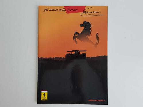 Gli Amici della Ferrari - Numéro 57 - Printemps 1997 - NL, Livres, Autos | Brochures & Magazines, Ferrari, Enlèvement ou Envoi