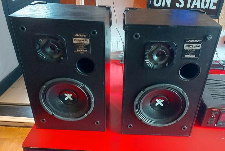 Luidsprekers Bose interaudio XL3000 met nieuwe woofers, Audio, Tv en Foto, Luidsprekerboxen, Bose, Ophalen