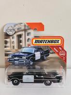 Matchbox Dodge Coronet Police Car '59 (2019), Ophalen of Verzenden, Nieuw
