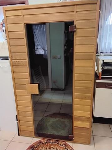 Infrarood cabine sauna, Enlèvement, Comme neuf, Infrarouge