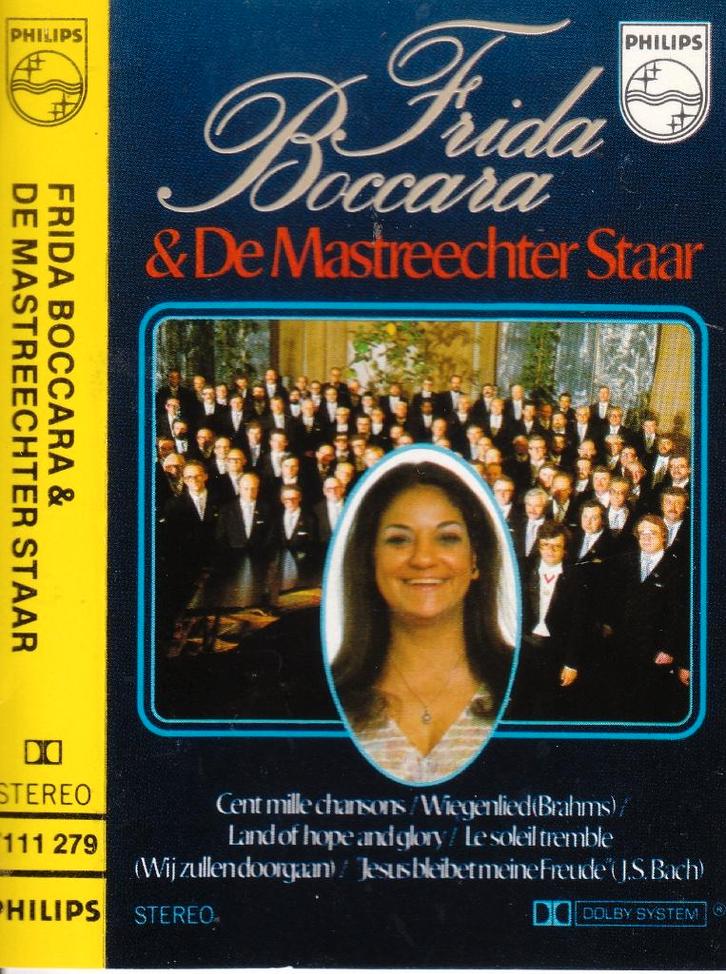 Frida Boccara & de Maasstreecher Staar op MC, CD & DVD, Cassettes audio, Originale, Envoi