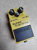 Boss Super OverDrive SD-1, Muziek en Instrumenten, Effecten, Verzenden, Zo goed als nieuw, Distortion, Overdrive of Fuzz