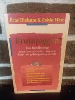 René Diekstra - Brainjoggen, Ophalen of Verzenden, Gelezen, René Diekstra; R. West