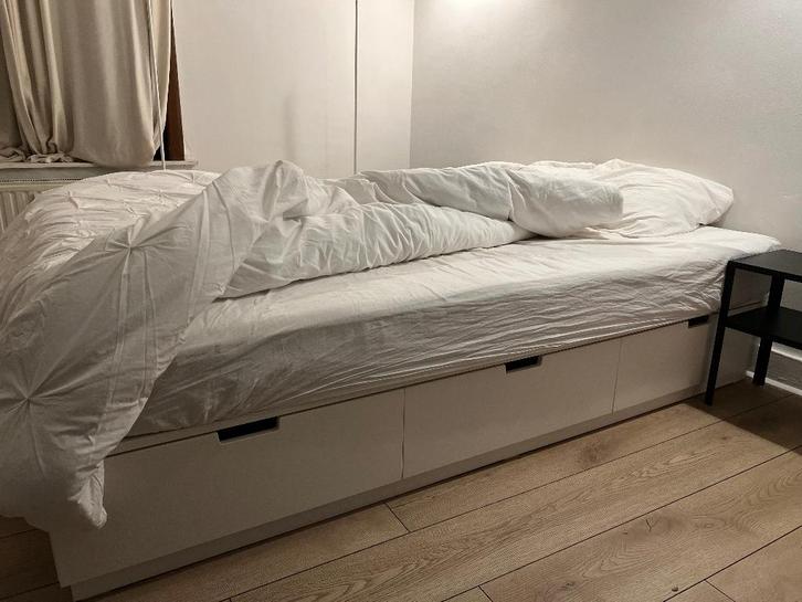 Lit IKEA, Maison & Meubles, Chambre à coucher | Lits, Comme neuf, Enlèvement