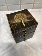 Magnifique boîte à bijoux vintage Melarti, Antiquités & Art, Enlèvement