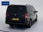 Mercedes-Benz Vito 116 CDI Lang DC 2x Schuifdeur Dubbele Cab, Auto's, Automaat, Parkeersensor, Zwart, Mercedes-Benz