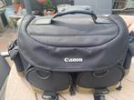 Grote zeer goede Canon tas, Audio, Tv en Foto, Foto | Cameratassen, Canon, Zo goed als nieuw, Ophalen