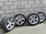 DUNLOP BANDEN MET VELGEN 225/55 R17, Auto-onderdelen, Banden en Velgen, Ophalen, Nieuw, 17 inch, Winterbanden