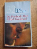 Boek de postbode belt altijd tweemaal James m cain, Enlèvement ou Envoi